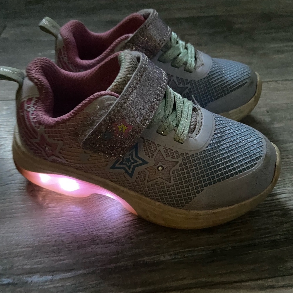 Sparkly Star Kids Sneakers